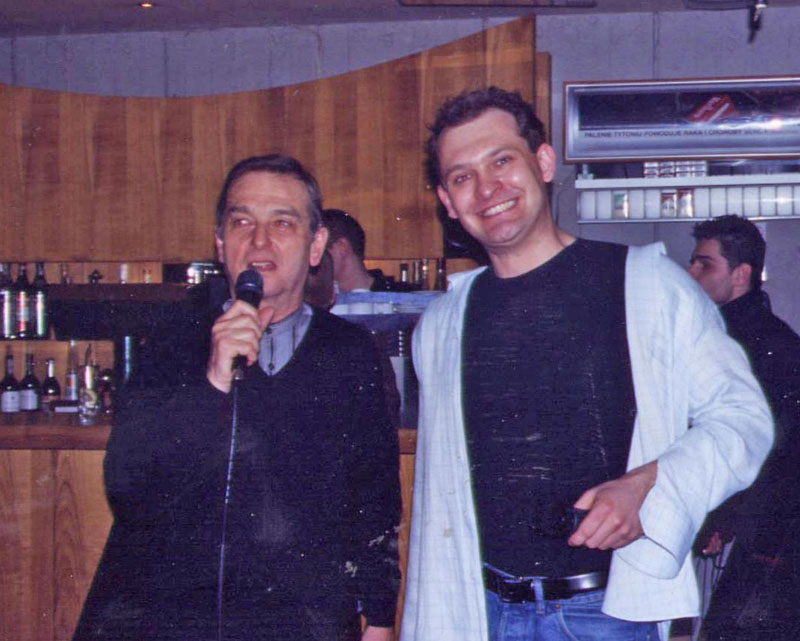with pawel in tiger club varsaw