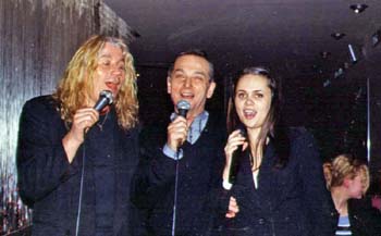 in der Cash Cabaret in Varsaw with Marek and Alicja2